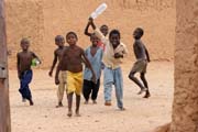 O�za Iferouane. Pou�� Sahara. Niger.