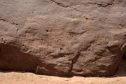 Historick� kresby �iraf na Saha�e v oblasti Dabous. Niger.