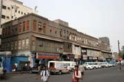 Ulice ve m�st� Aden v ��sti zvan� Kr�ter. Jemen.