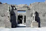 Chr�my Karnaku v Luxoru. Egypt.