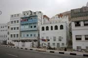 Ulice ve m�st� Al-Mukalla. Jemen.