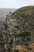 Pohledy do krajiny na planin� Dixam - Dea'rho ka�on. Ostrov Socotra (Suqutra). Jemen.