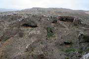 Pohledy do krajiny na planin� Dixam. Ostrov Socotra (Suqutra). Jemen.
