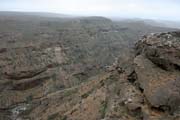 Pohledy do krajiny na planin� Dixam. Ostrov Socotra (Suqutra). Jemen.