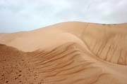 P�se�n� duny na ji�n�m pob�e�� ostrova Socotra (Suqutra). Jemen.