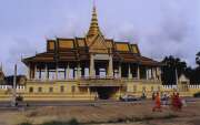 Kr�lovsk� pal�c v Phnom Penhu. Kambod�a.