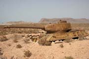 Severn� pob�e�� ostrova Socotra u m�sta Qalansiyah. Jemen.