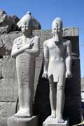 Chr�my Karnaku v Luxoru. Egypt.
