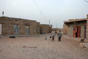 Ulice v hlavn�m m�st� Hadibu ostrova Socotra. Jemen.