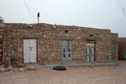 Ulice v hlavn�m m�st� Hadibu ostrova Socotra. Jemen.