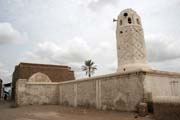 Jedna z mnoha star�ch me�it ve m�st� Zabid. Jemen.