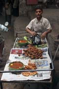 Star� trh (souq) ve m�st� Zabid. Jemen.