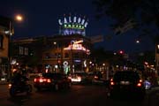 �tvr� Uptown, Minneapolis, Minnesota. Spojen� st�ty americk�.