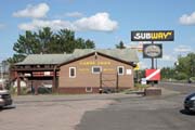 Ely, North Shore, Minnesota. Spojen� st�ty americk�.