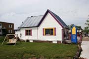 Grand Marais, North Shore, Minnesota. Spojen� st�ty americk�.