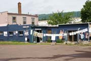 Grand Marais, North Shore, Minnesota. Spojen� st�ty americk�.