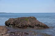Jezero Superior, nejvet�� sladkovodn� jezero na svete podle plochy, North Shore, Minnesota. Spojen� st�ty americk�.