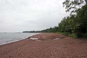 Jezero Superior, nejvet�� sladkovodn� jezero na svete podle plochy, North Shore, Minnesota. Spojen� st�ty americk�.