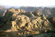 Sinajsk� hory. Egypt.