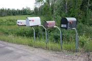 Oblast North Shore, Minnesota. Spojen� st�ty americk�.