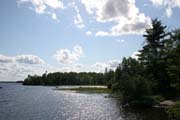 Oblast North Shore, Minnesota. Spojen� st�ty americk�.