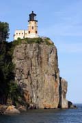 Maj�k Split Rock, North Shore, Minnesota. Spojen� st�ty americk�.
