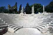 Rom�nsk� amfite�tr v Alexandrii. Egypt.
