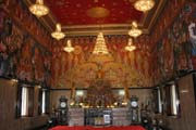 Wat Hua Lamphong, interi�r hlavn�ho chr�mu, Bangkok, Thajsko. Thajsko.