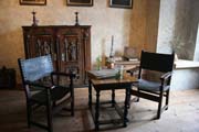 P�vodn� n�bytek, hrad Karl�tejn. �esk� republika.