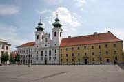 N�m�st� Szechenyi, Gyor. Ma�arsko.