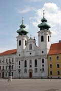 N�m�st� Szechenyi, Gyor. Ma�arsko.