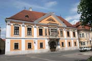 N�m�st� Szechenyi, Gyor. Ma�arsko.