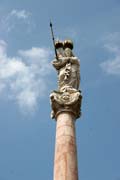 N�m�st� Szechenyi, Gyor. Ma�arsko.