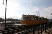 Tramvaj, Budape��. Ma�arsko.