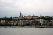 Pohled z n�b�e�� od Dunaje, Budape��. Ma�arsko.