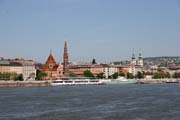 Pohled z n�b�e�� od Dunaje, Budape��. Ma�arsko.