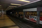 Metro, Budape��. Ma�arsko.