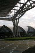 Leti�t� Suvarnabhumi, Bangkok. Thajsko.