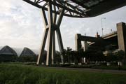 Leti�t� Suvarnabhumi, Bangkok. Thajsko.