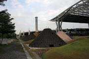 Leti�t� Suvarnabhumi, Bangkok. Thajsko.