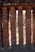 Archeologick� park Kamphaeng Phet. Thajsko.