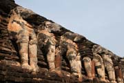 Archeologick� park Kamphaeng Phet. Thajsko.