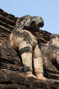 Archeologick� park Kamphaeng Phet. Thajsko.