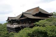 Chr�m Kiyomizu-dera, Kj�to. Japonsko.