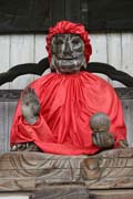 Chr�m Todaiji, Nara. Japonsko.