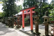 Chr�m Kasuga Grand, Nara. Japonsko.