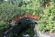 Chr�m Shimogamo-jinja (Kamomioya-jinja), Kj�to. Japonsko.