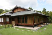 Japonsk� zahrada Koko-en ve m�st� Himeji. Japonsko.