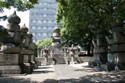 M�sto Fukuoka. Japonsko.