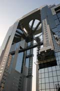 Floating Garden Observatory (Umeda Sky Building). M�sto Osaka. Japonsko.